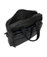 Купить Сумка для ноутбука Piquadro B2S 14", черная, 39x29,5x10 см арт. CA2849B2S/N