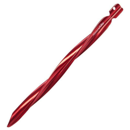 Купить Колышки Naturehike NH17D024-D спиральный алюминиевый 15см  S (8шт) красный, 6927595723333 арт. 6927595723333