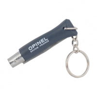 Купить Нож-брелок Opinel №4, нержавеющая сталь, серый, 002056 арт. 002056