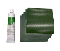 Купить Ремкомплект лодки ПВХ (клей «KLEYBERG» 30мл,5 латок, олива) арт. AD00000000248_3