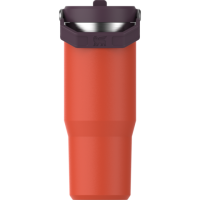 Купить Термокружка Stanley IceFlow Flip Straw Tumbler (0,89 литра), оранжевая арт. 10-09993-314