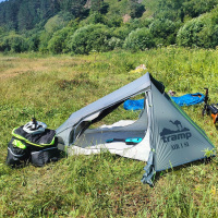 Купить Tramp палатка Air 1 Si (cloud grey) арт. TRT-93