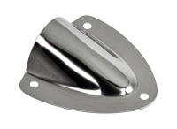 Купить Крышка вентиляционная 62x50x16 мм, нержавеющая (упаковка из 20 шт.) арт. 92789_pkg_20