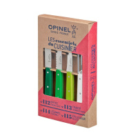Купить Набор ножей Opinel Les Essentiels Primavera, нержавеющая сталь, (4 шт./уп.), 001709 арт. 001709
