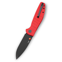 Купить Нож Bestechman Goodboy сталь D2, рукоять G10 красная арт. BMK04L