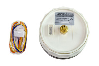 Купить Спидометр манометрический 0-55 MPH; белый циферблат; нержавеющий ободок; д. 85 мм арт. JMV00297_KY18101