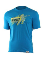 Купить Футболка  мужская Michal/ кор.рукав/ шерсть 160/ голубой/ XXXL, Michal5151XXXL арт. Michal5151XXXL