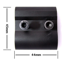 Купить Крепление к оружию 2 половинки алюминиевое универсальное, F3456 арт. F3456