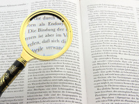 Купить Лупа L70 (диам.70мм, 7х, в чехле, сувенирная) арт. 22685