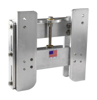 Купить Подъёмник мотора ручной вертикальный 225-400 л.с. вынос 100 мм, высота подъема 100 мм, Vance арт. JPL5400