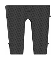 Купить Накладка клин на транец 450x360 мм, черная (упаковка из 4 шт.) арт. VA1056_pkg_4