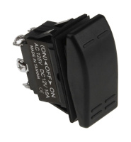 Купить Переключатель 3х поз (ON)-OFF-ON 12В/16А 6Р (упаковка из 25 шт.) арт. AES111852BM1_pkg_25