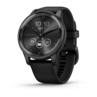 Купить Garmin vivomove Trend с безелем серого цвета с черным корпусом и силиконовым ремешком арт. 010-02665-00