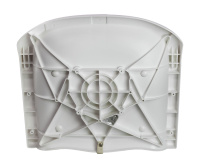 Купить Кресло складное мягкое TRAVELER; цвет белый/серый арт. 1061104C