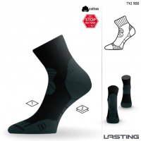 Купить Носки Lasting TKI 908, cotton+polypropylene, черный, размер M (TKI908M) арт. TKI908M