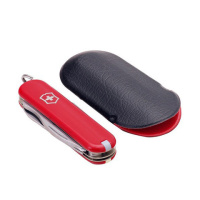 Купить Нож-брелок VICTORINOX Rambler, 58 мм, 10 функций, красный арт. 0.6363