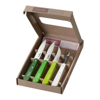 Купить Набор ножей Opinel Les Essentiels Primavera, нержавеющая сталь, (4 шт./уп.), 001709 арт. 001709
