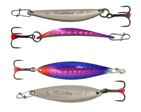 Купить Блесна вертикальная ECOPRO Killka  - S, 30мм, 2г, PPH арт. EPVJKL30PPH