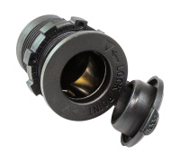 Купить Разъем прикуривателя врезной с подсветкой арт. 4620136057783