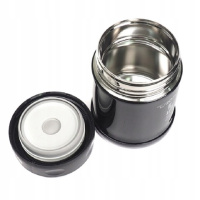 Купить Термос для еды Zojirushi SW-EZE (0,35 литра), черный с чехлом арт. SW-EZE35-BA