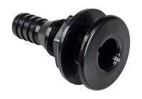 Купить Разъем водосброса пластиковый под шланг 19 мм; черный арт. SFDS2075001