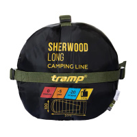 Купить Мешок спальный Tramp Sherwood Wide / Правый арт. TRS-054L