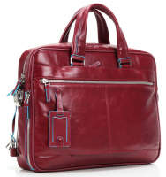 Купить Сумка Piquadro Blue Square, красная, 28,5x39x10,5 см арт. CA2849B2/R