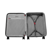 Купить Чемодан WENGER Lumen, черный, поликарбонат, 47 x 26 x 64 см, 61 л арт. 604339