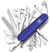 Купить Нож Victorinox SwissChamp, 91 мм, 33 функции, синий арт. 1.6795.2R