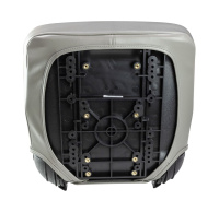 Купить Кресло складное, цвет серый/темно-серый (упаковка из 16 шт.) арт. C12510GG_pkg_16