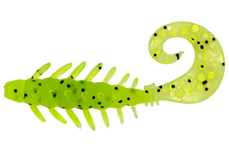 Купить Мягк.приманки LureMax ZUMA 85 мм''/8,5см, LSZM35-05-002 Lime pepper (5 шт.) арт. LSZM35-05-002