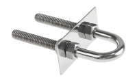 Купить Рым-болт U-образный D9.5 мм; Lрез. 89 мм арт. 11472