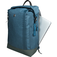 Купить Рюкзак VICTORINOX Altmont Classic Rolltop Laptop 15,4'', синий, полиэфирная ткань, 29x17x47 см, 18 л арт. 602147