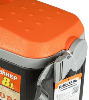 Купить Изотермический контейнер (термобокс) Biostal (8 л.) с наплечным ремнем арт. CB-8G-Р