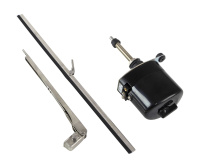 Купить Электропривод стеклоочистителя 12 В с щеткой 355 мм (14") черный арт. 101201412