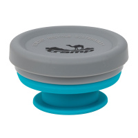 Купить Tramp Стакан силиконовый 200 мл, TRC-126, аквамарин арт. TRC-126