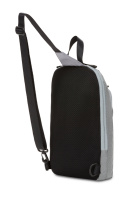 Купить Рюкзак SWISSGEAR с одним плечевым ремнем, темно-серый/серый, полиэстер рип-стоп, 18 x 5 x 33 см, 4 л арт. 3992424550