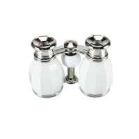 Купить Бинокль БГЦ 4*30 А02 (белый/серебро с фокусировкой) арт. 25920