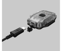 Купить Фонарь светодиодный тактический Armytek Crystal Grey, 150 лм, белый и красный свет арт. F07001G