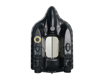 Купить Прикормочный кораблик Boatman Fighter Pro Black арт. FI-PRO-B