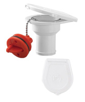 Купить Горловина заливная для бензина 38 мм арт. 196265