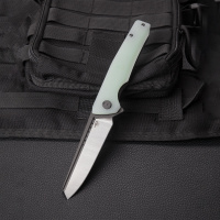 Купить Нож Bestech Slyther сталь 14C28N, рукоять G10 прозрачная арт. BG51B-2