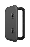 Купить Люк смотровой черный, SeaFlo, 315 х 440 мм (упаковка из 10 шт.) арт. SFRE231544002_pkg_10