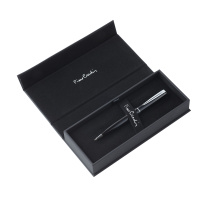 Купить Ручка шариковая Pierre Cardin LIBRA, цвет - черный. Упаковка B арт. PC3406BP-02