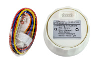 Купить Указатель температуры двигателя 40-120 гр., белый циферблат, белый ободок, д. 52 мм арт. JMV00937