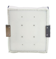 Купить Кресло с перекидной спинкой, обивка белый винил (упаковка из 2 шт.) арт. 16102W-MR_pkg_2