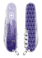 Купить Нож Victorinox Spartan, 91 мм, 12 функций, "Крыши Санкт-Петербурга" арт. 1.3603.7R2-01