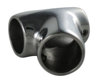 Купить Тройник леера 1" (25 мм), 60 град арт. 66193_Kof