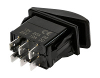 Купить Переключатель двухпозиционный ON-ON 12В/20А 6р (упаковка из 10 шт.) арт. 4620136057417_pkg_10