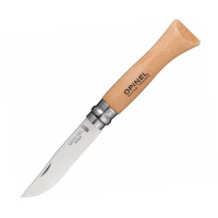 Купить Нож Opinel №6, нержавеющая сталь, дубовая рукоять, 000981 арт. 000981